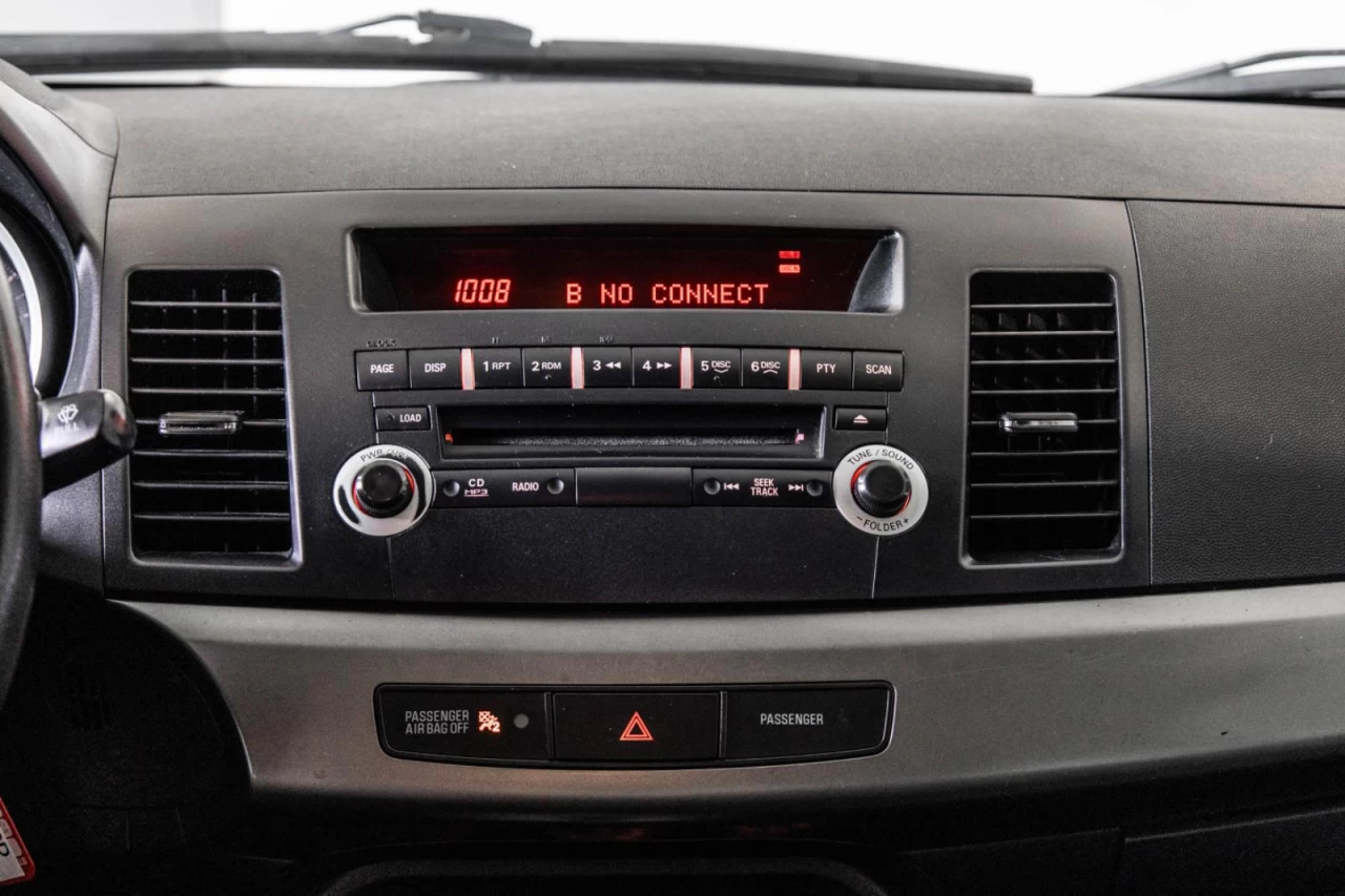 2012 Mitsubishi Lancer Automatique AUBAINE!!! Image principale