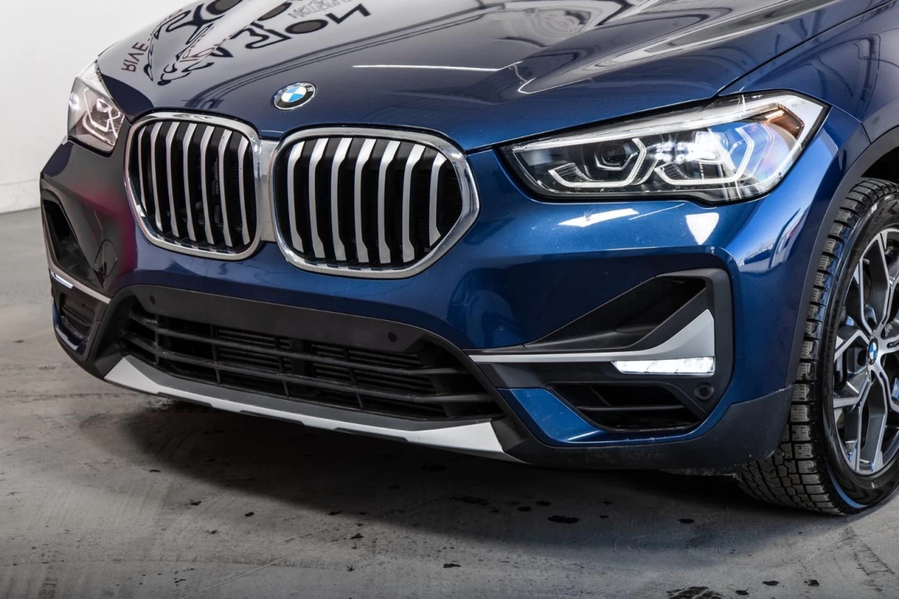 2021 BMW X1 xDrive28i NAVI+CUIR+SIEGES.CHAUFF+BLUETOOTH Image principale