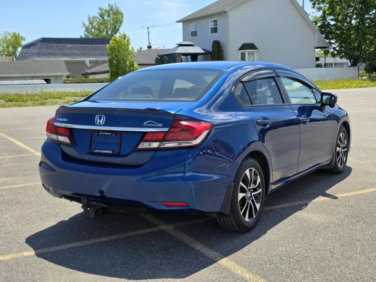 2015 Honda Civic EX Manual Image principale