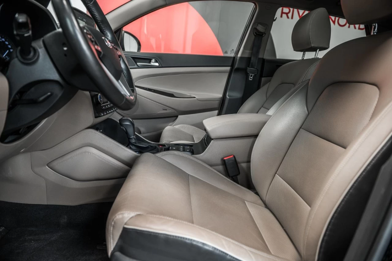 2020 Hyundai Tucson Ultimate AWD+NAVI+CUIR+TOIT.PANO+SIEGES.CHAUFF Image principale