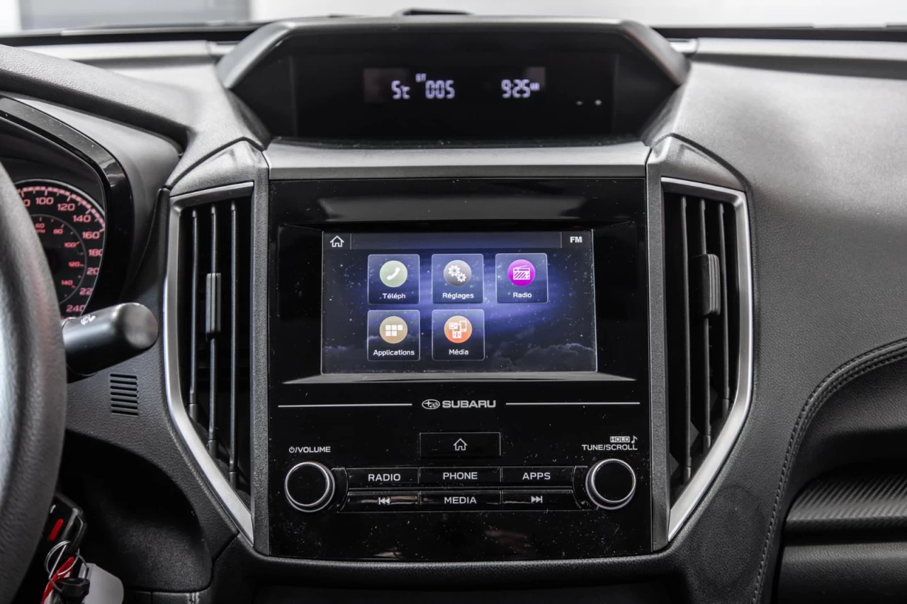 2019 Subaru Impreza 2.0i Convenience BLUETOOTH+CAM.RECUL+REG.VITESSE Image principale