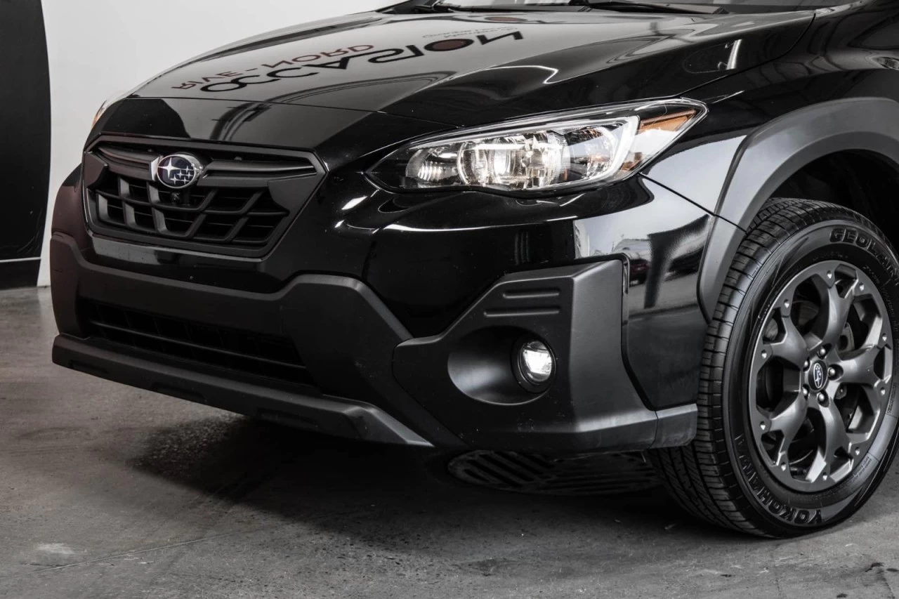 2023 Subaru Crosstrek Outdoor EyeSight CUIR+CARPLAY+VOLANT/SIEGES.CHAUFF Main Image