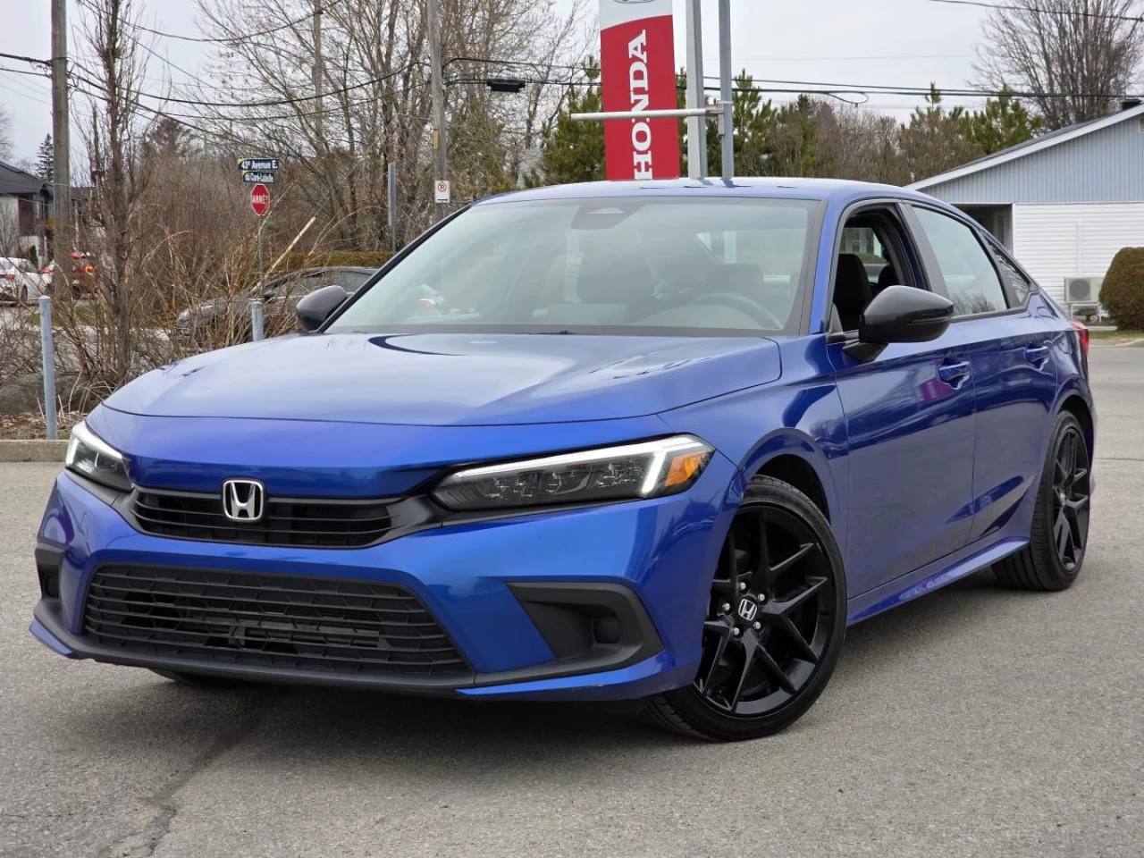 2023 Honda Civic Sport CVT Sedan Main Image
