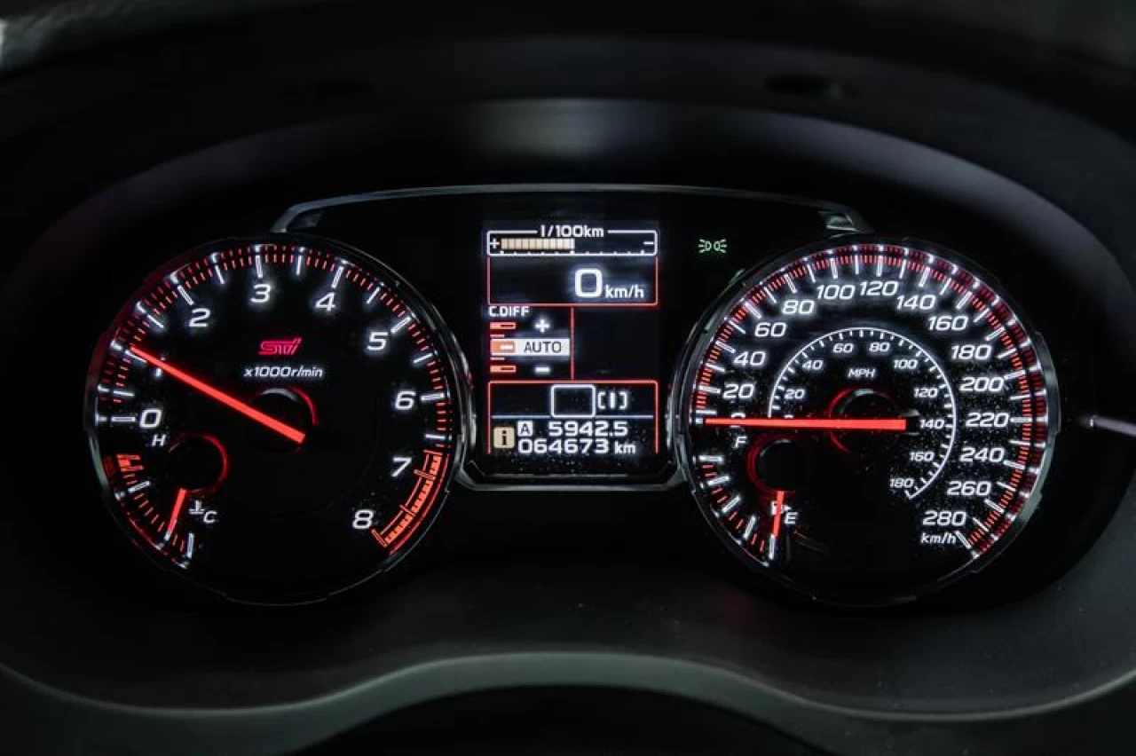 2019 Subaru WRX STI Sport-Tech NAVI+CUIR+TOIT.OUVRANT Image principale