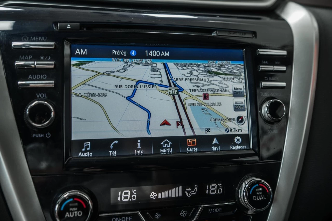 2017 Nissan Murano S SIEGES.CHAUFF+BLUETOOTH+CAM.RECUL+REG.VITESSE Image principale