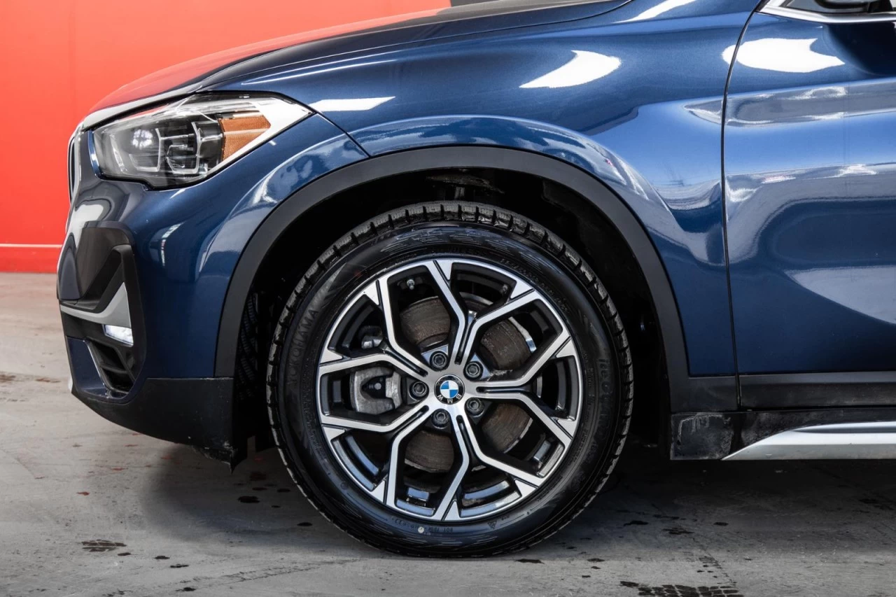 2021 BMW X1 xDrive28i NAVI+CUIR+SIEGES.CHAUFF+BLUETOOTH Image principale