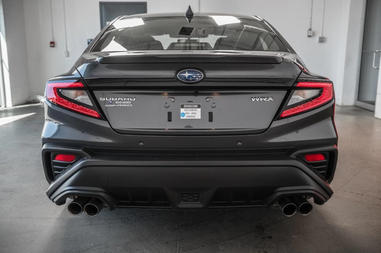 2023 Subaru WRX Sport TOIT.OUVRANT+SIEGES.CHAUFF+CARPLAY+BLUETOOTH Main Image