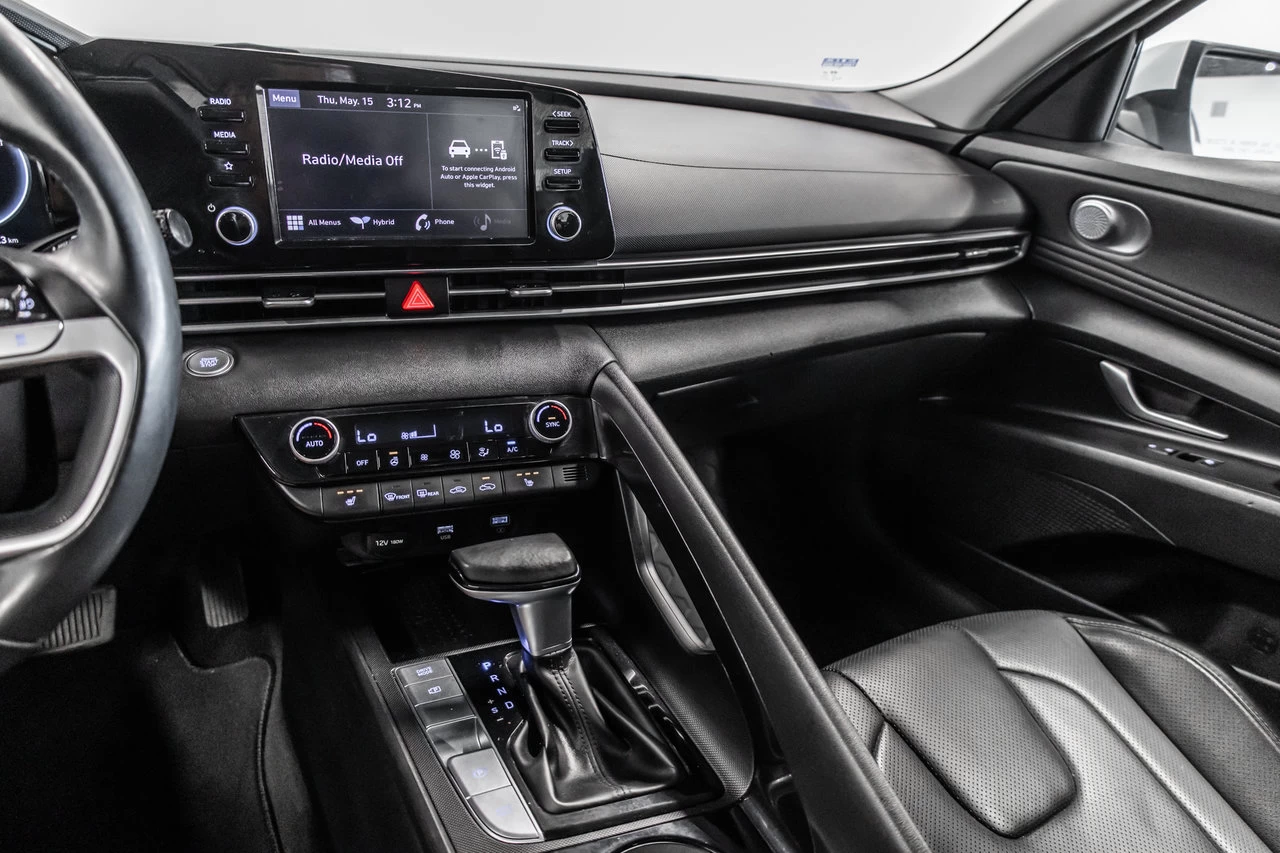 2021 Hyundai Elantra hybrid Ultimate Main Image