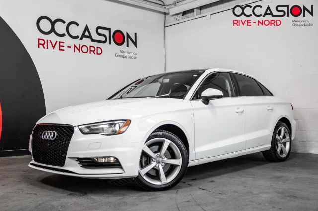 Audi A3 Komfort AUBAINE+FINANCEMENT.DISPONIBLE+INSPECTION 2016