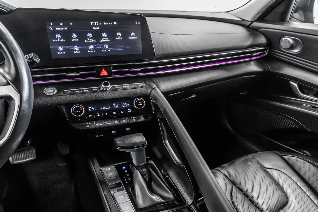 2021 Hyundai Elantra Ultimate Tech Image principale