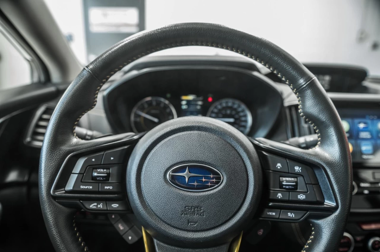 2022 Subaru Crosstrek Outdoor EyeSight CUIR+CARPLAY+VOLANT/SIEGES.CHAUFF Main Image