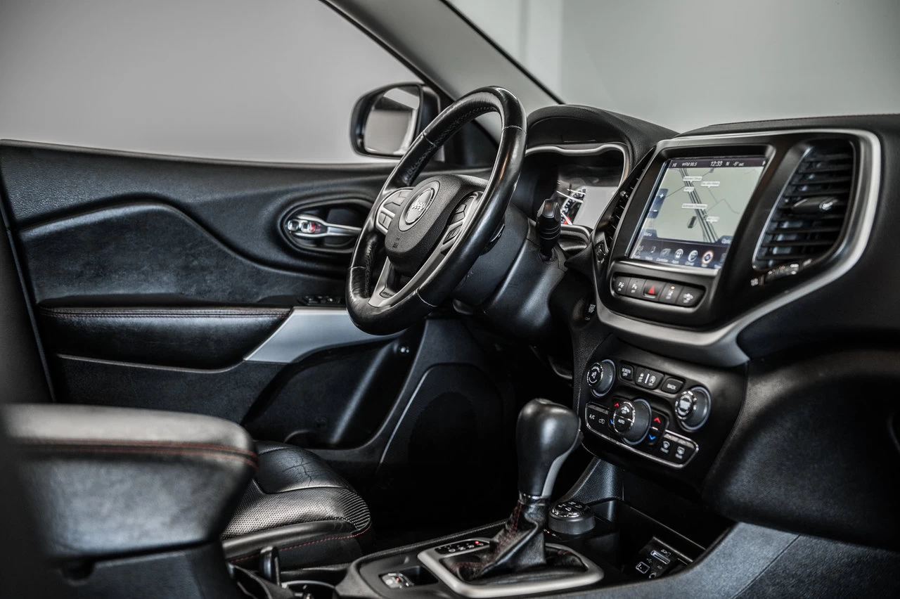 2018 Jeep Cherokee Trailhawk V6 4wd Image principale