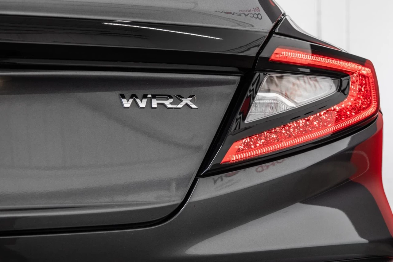 2022 Subaru WRX SIEGES.CHAUFF+CARPLAY+BLUETOOTH+CAM.RECUL Image principale