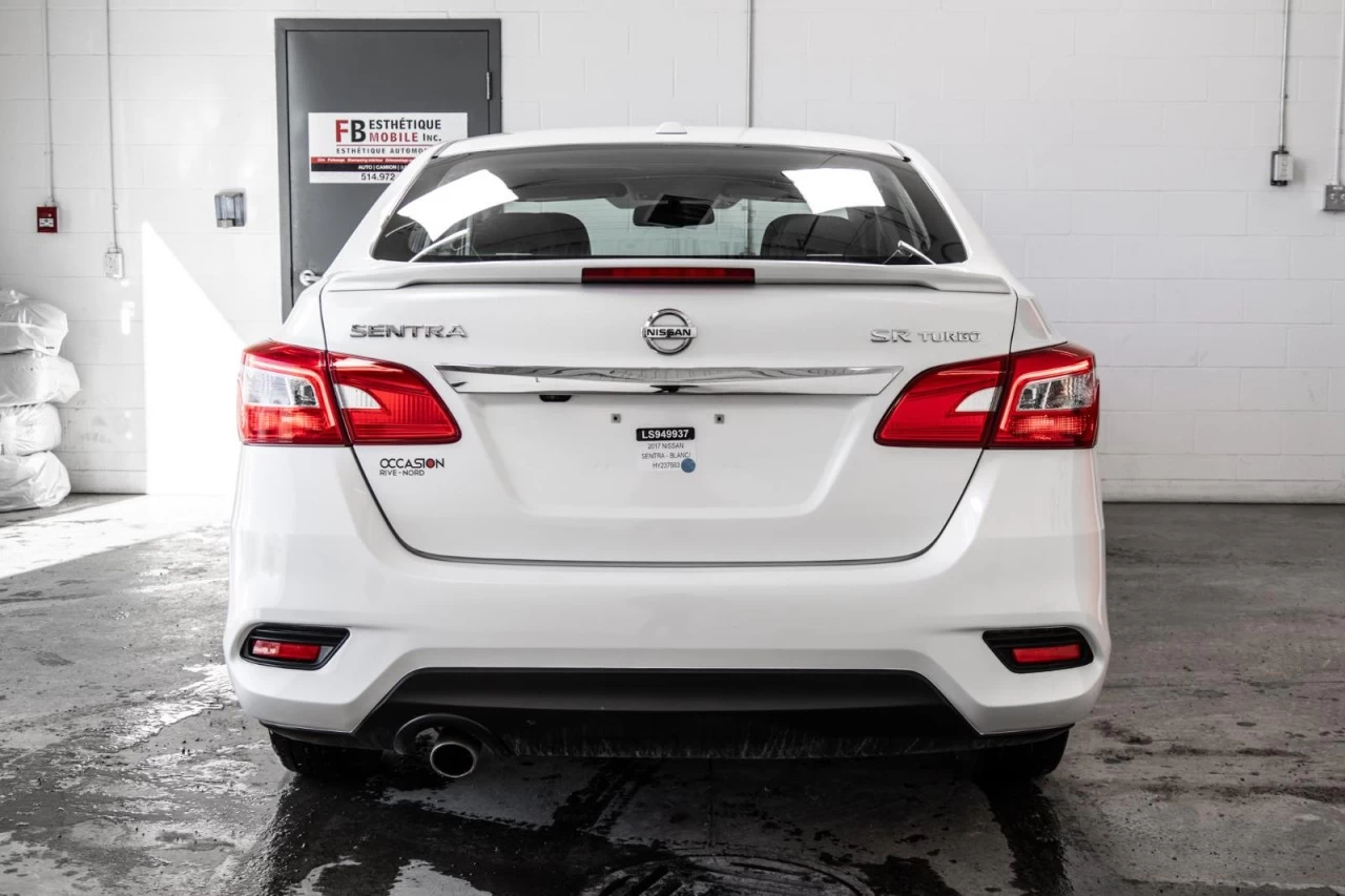 2017 Nissan Sentra SR NAVI+TOIT.OUVRANT+CUIR+SIEGES.CHAUFF+CAM.RECUL Main Image
