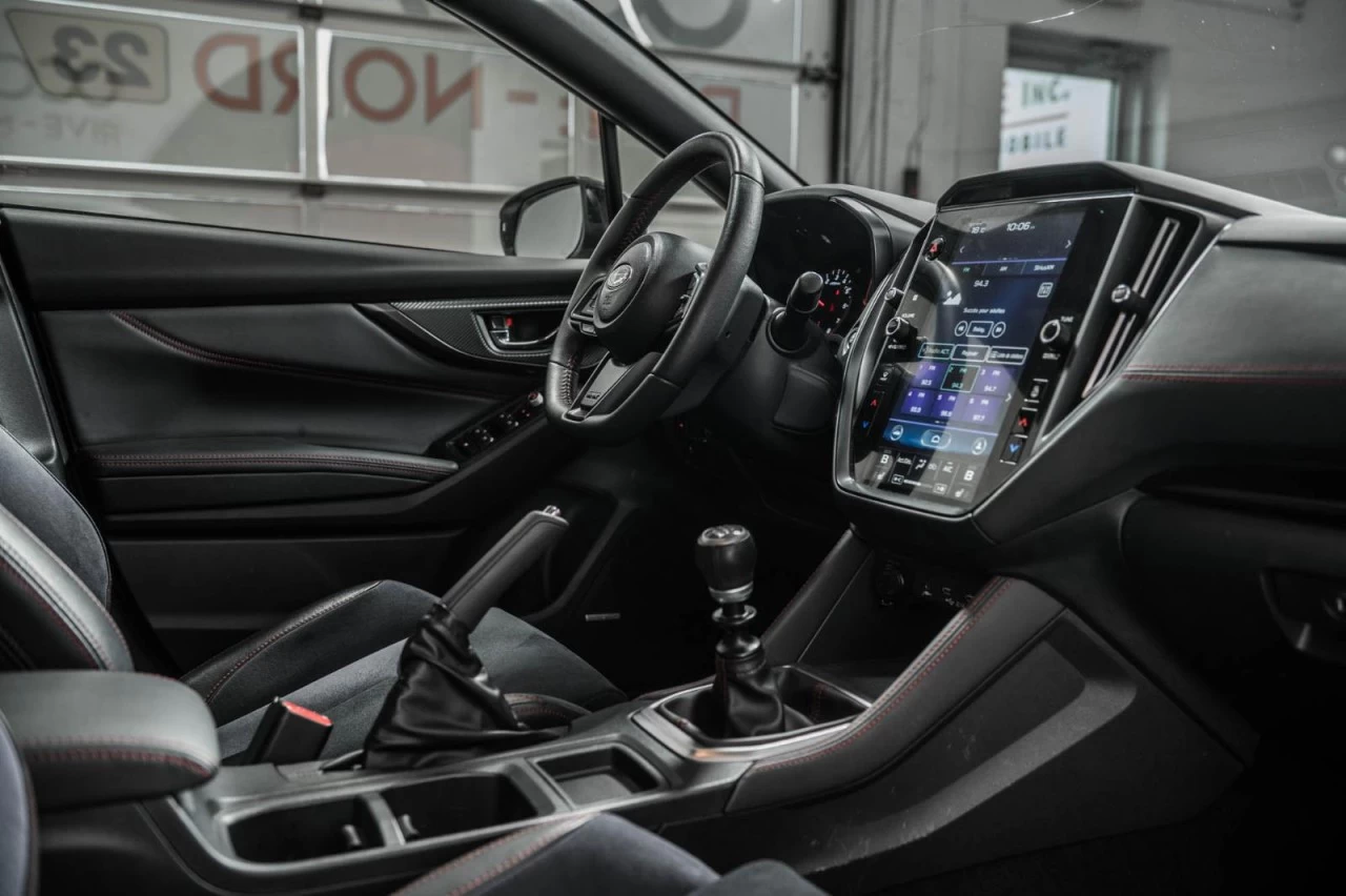 2023 Subaru WRX Sport-tech NAVI+TOIT.OUVRANT+SIEGES.CHAUFF+CARPLAY Image principale