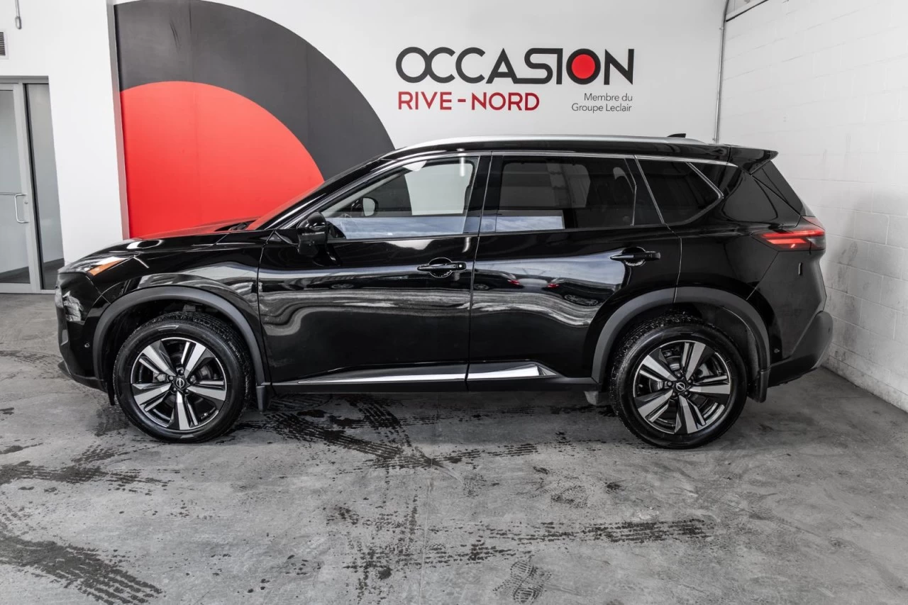 2023 Nissan Rogue SL AWD+NAVI+TOIT.PANO+CUIR+VOLANT/SIEGES.CHAUFFANT Image principale