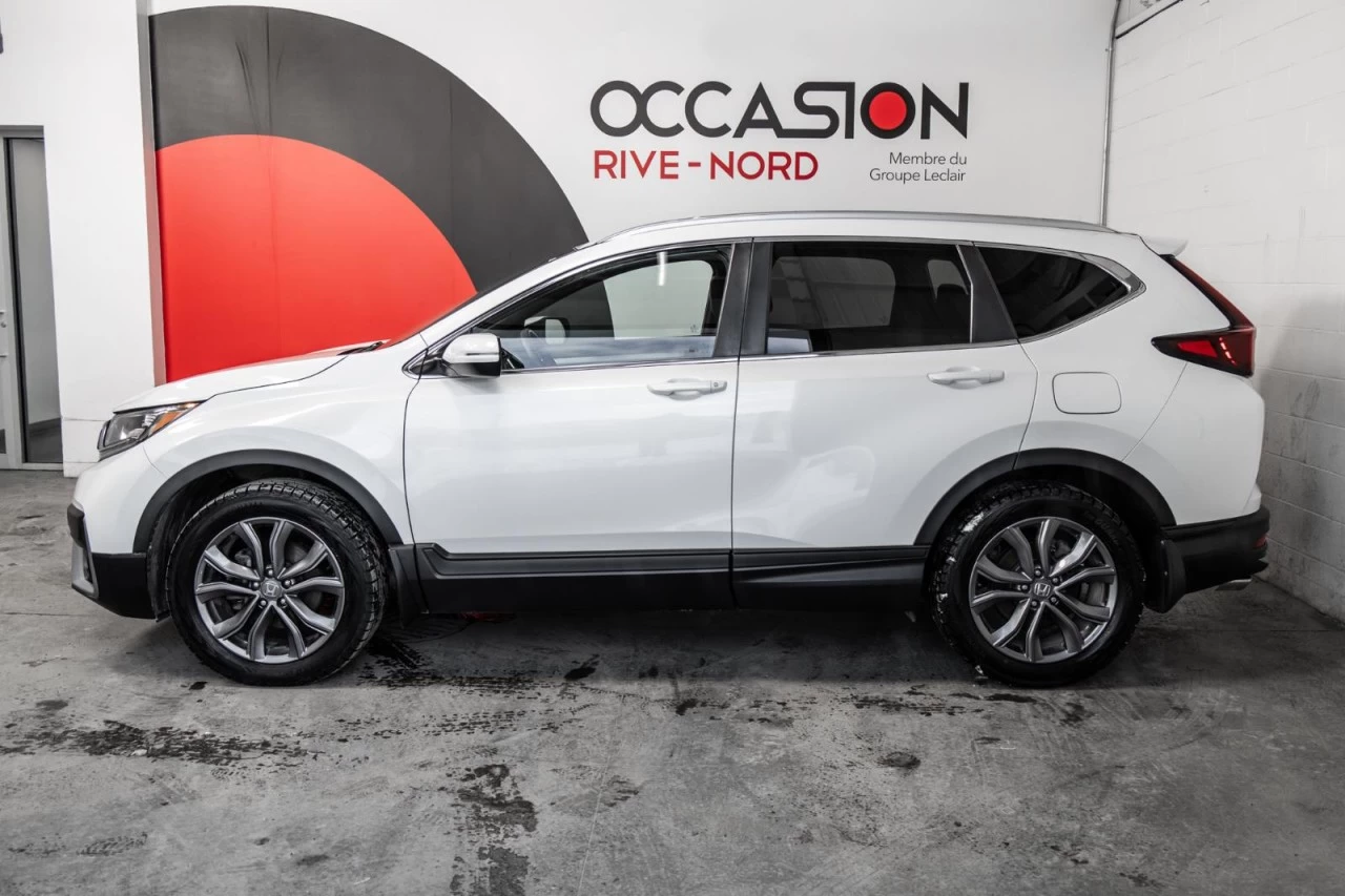 2021 Honda CR-V Sport AWD+TOIT.OUVRANT+CUIR+CARPLAY+SIEGES.CHAUFF Main Image