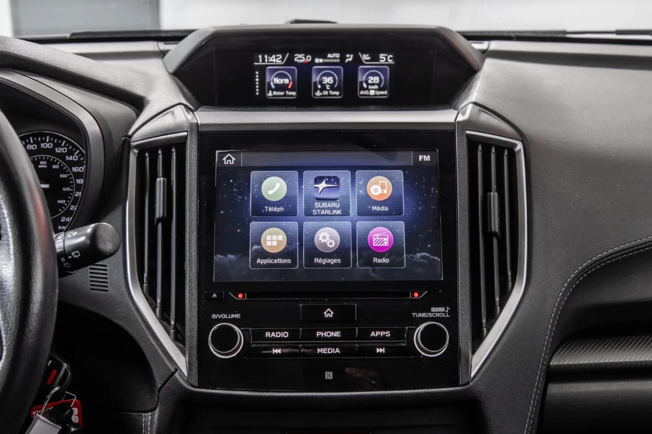 2019 Subaru Impreza 2.0i Sport TOIT.OUVRANT+SIEGES.CHAUFF+CARPLAY Image principale