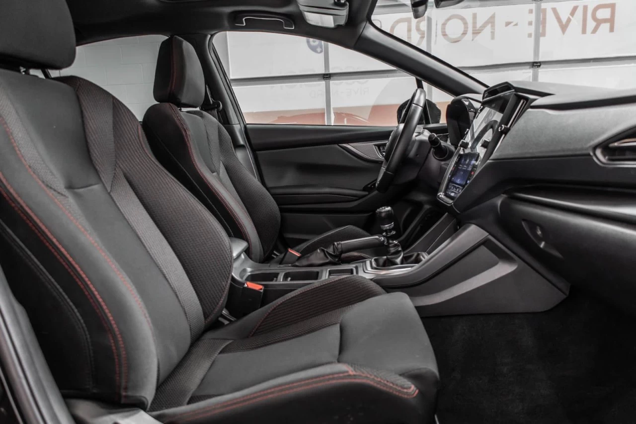 2023 Subaru WRX Sport TOIT.OUVRANT+SIEGES.CHAUFF+CAM.RECUL Image principale