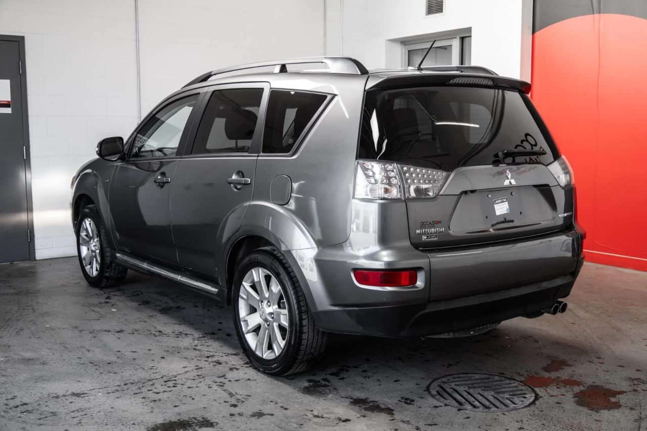 2012 Mitsubishi Outlander 4WD GT - AUBAINE! Image principale