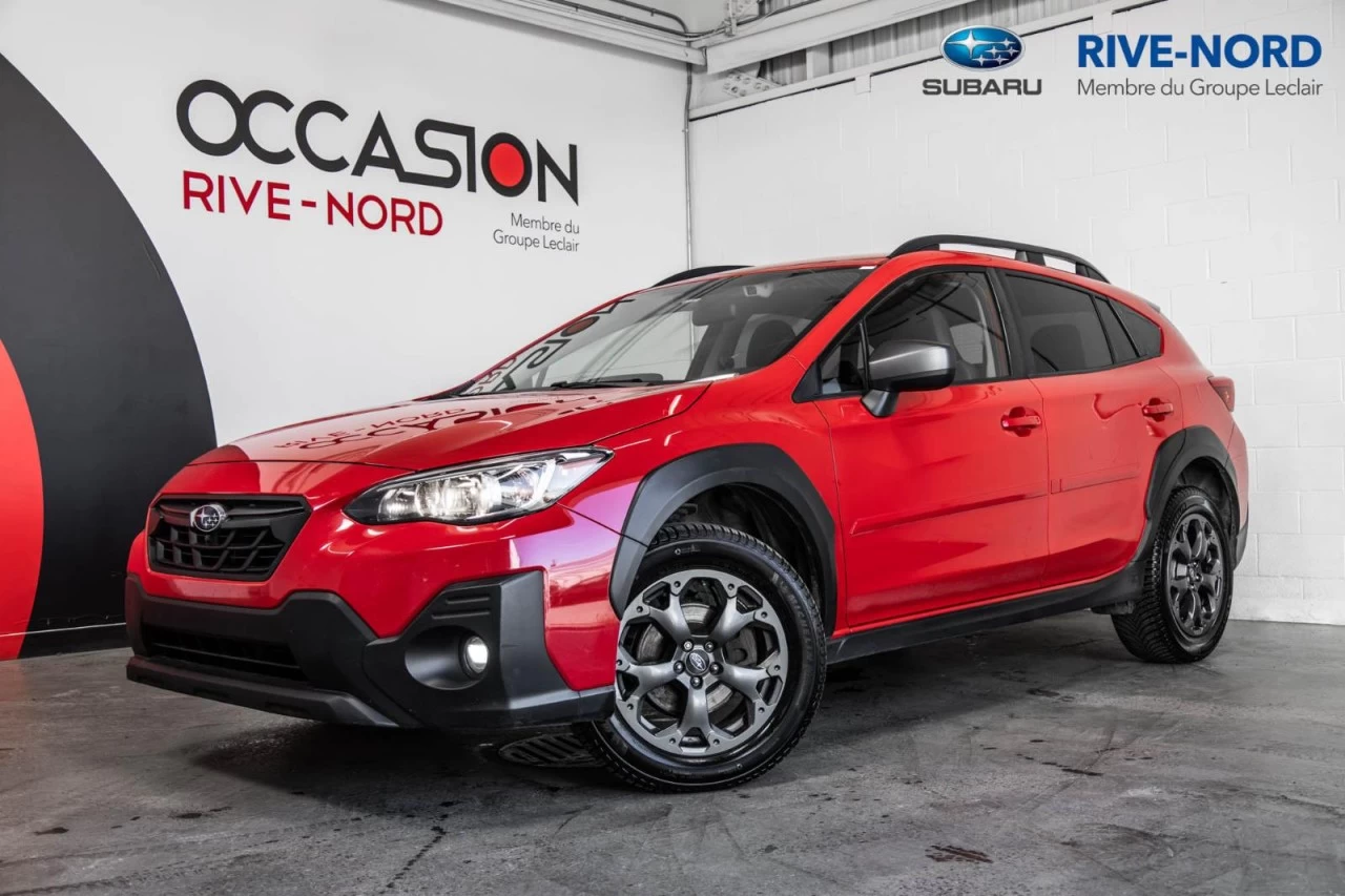 2022 Subaru Crosstrek Outdoor EyeSight CUIR+CARPLAY+VOLANT/SIEGES.CHAUFF Image principale