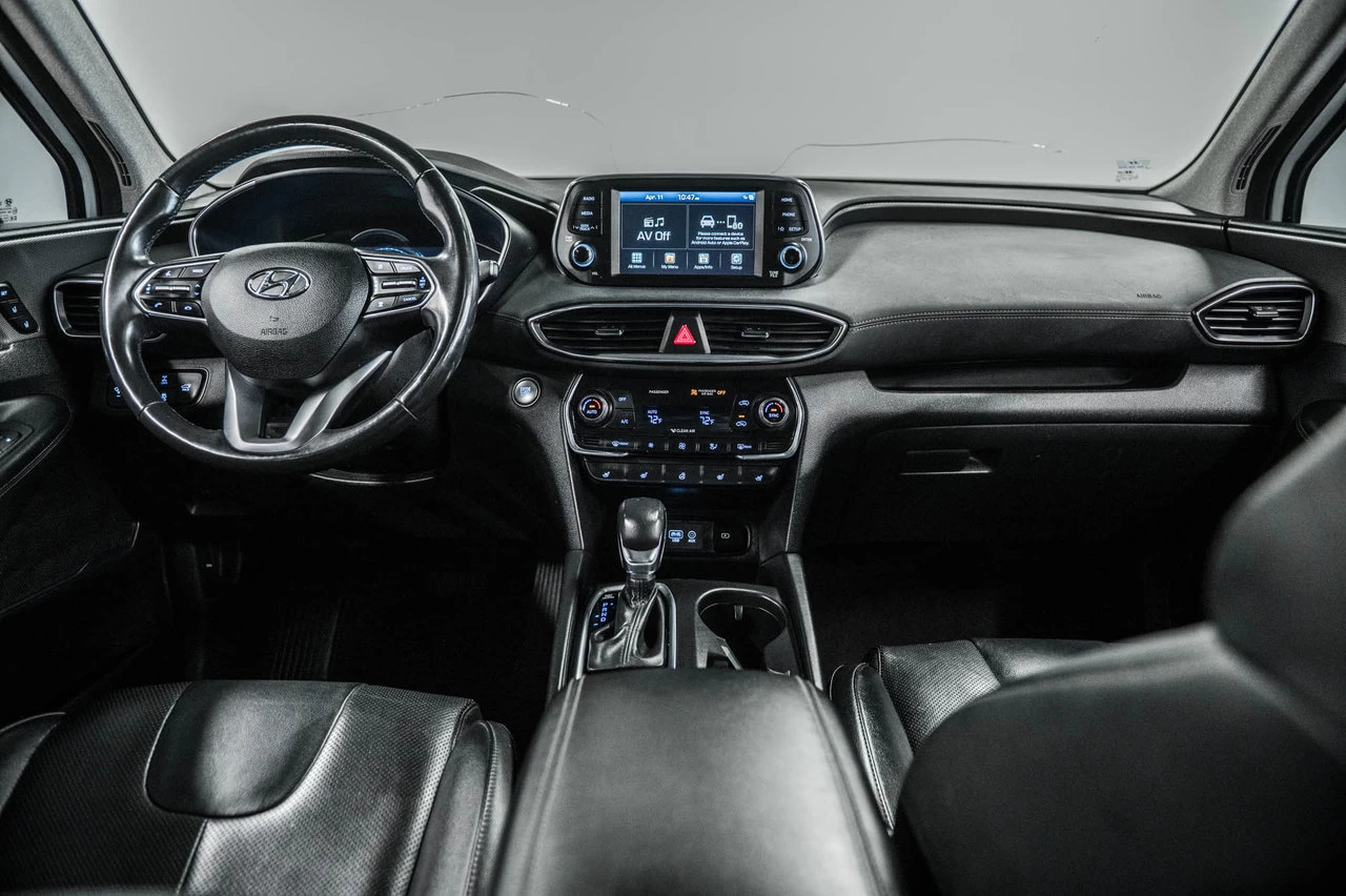 2019 Hyundai Santa Fe 2.0t Luxury Awd Image principale