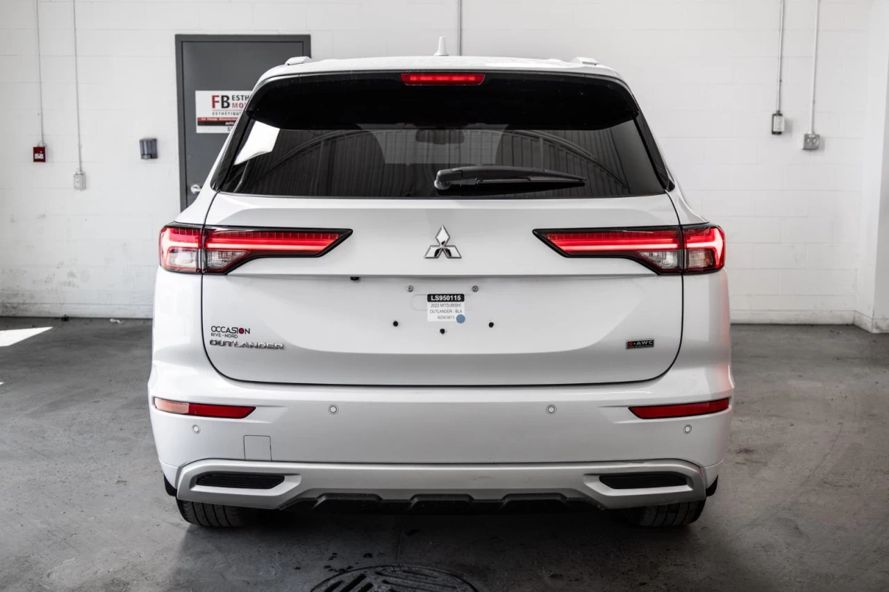 2022 Mitsubishi Outlander GT S-AWC NAVI+TOIT.PANO+CUIR+SIEGES.CHAUFFANTS Image principale