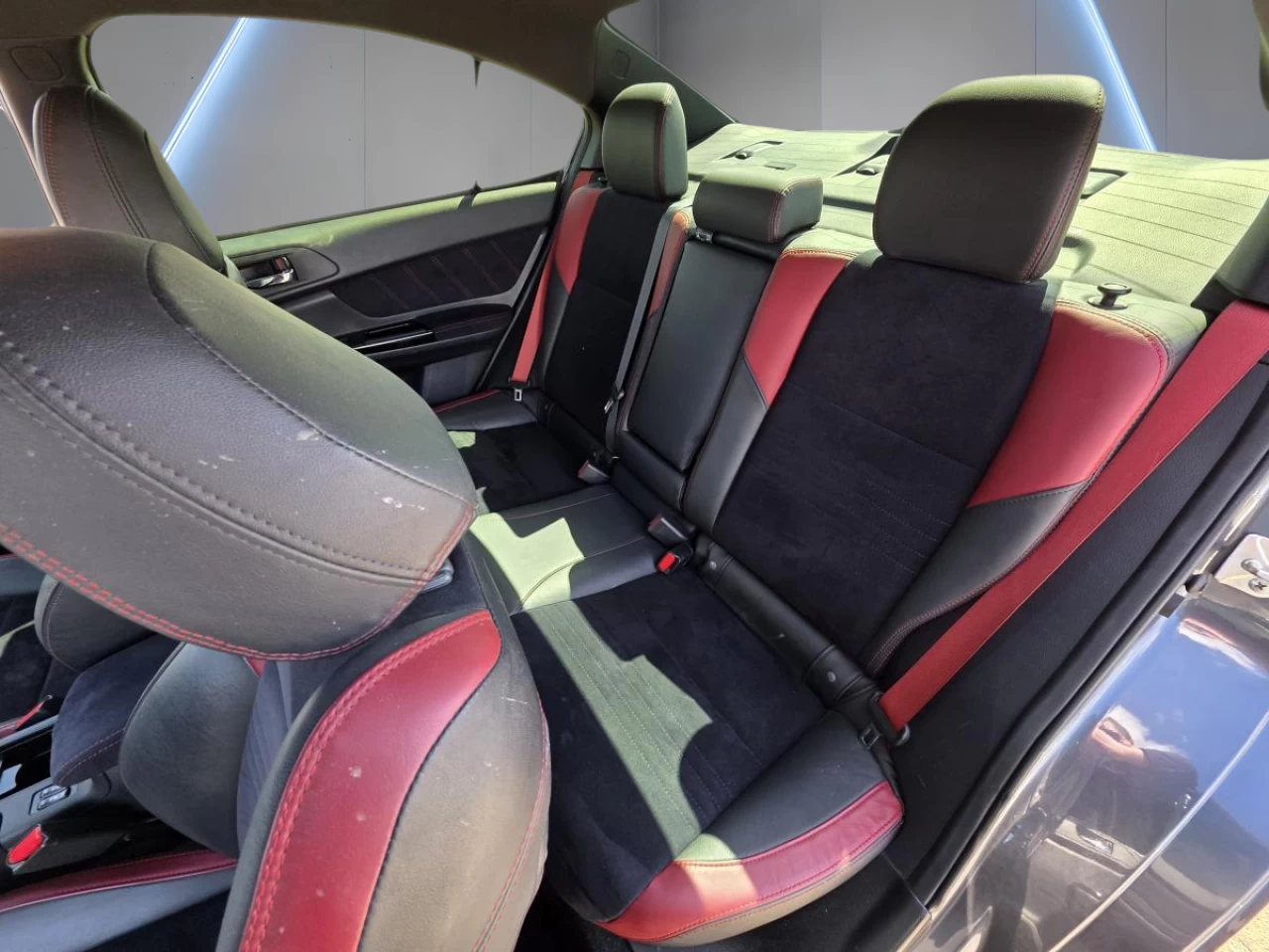 2020 Subaru WRX STI Manual stage 3 lachute Performance Image principale