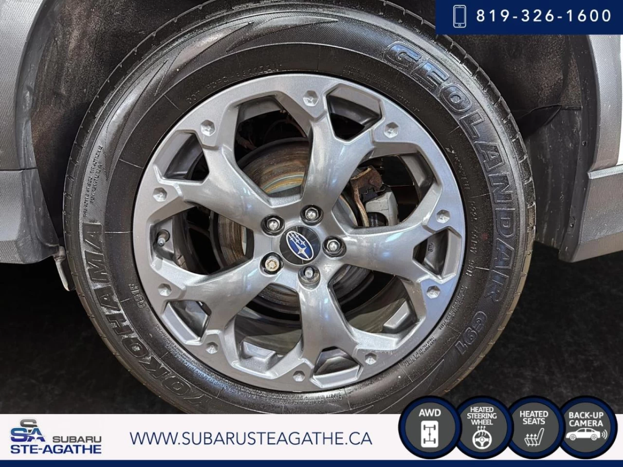 2021 Subaru Crosstrek Outdoor CVT (CAMRECUL+CARPLAY+SIEGECHAUFF) Main Image