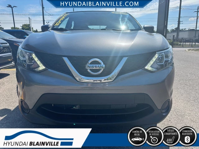 Nissan Qashqai S, FWD, AUTOMATIQUE, MAGS, BAS KILOMETRAGE+ 2017
