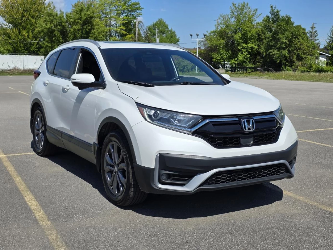 2021 Honda CR-V Sport AWD Main Image