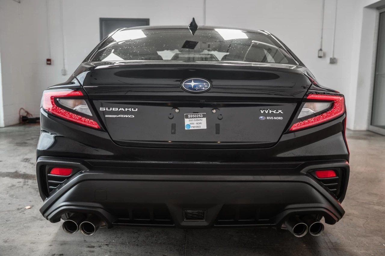 2023 Subaru WRX MAGS+SIEGES.CHAUFF+CARPLAY+CAM.RECUL+BLUETOOTH Main Image