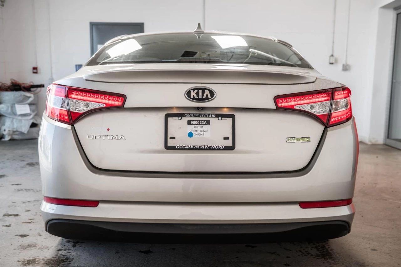 2013 Kia Optima Hybrid Automatique - Garantie 1 AN Main Image