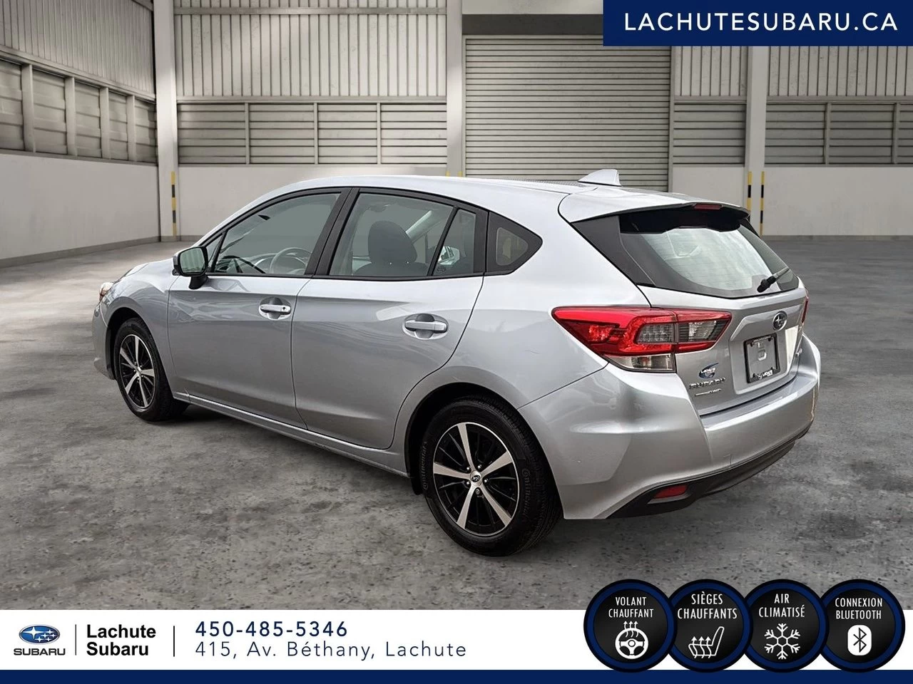 2022 Subaru Impreza Touring MAGS+SIEGES.CHAUFFANTS+CARPLAY Main Image