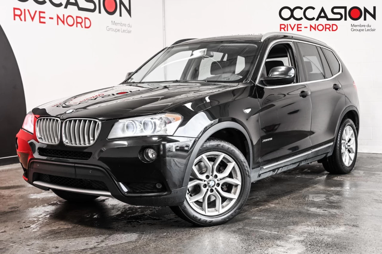 2014 BMW X3 AWD xDrive28i  -GARANTIE 1 AN Main Image
