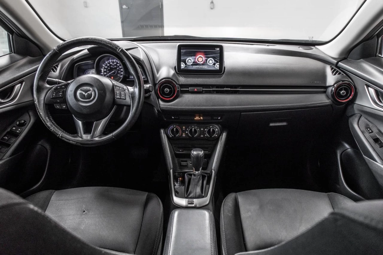 2016 Mazda CX-3 GS AWD NAVI+SIEGES.CHAUFFANTS Main Image