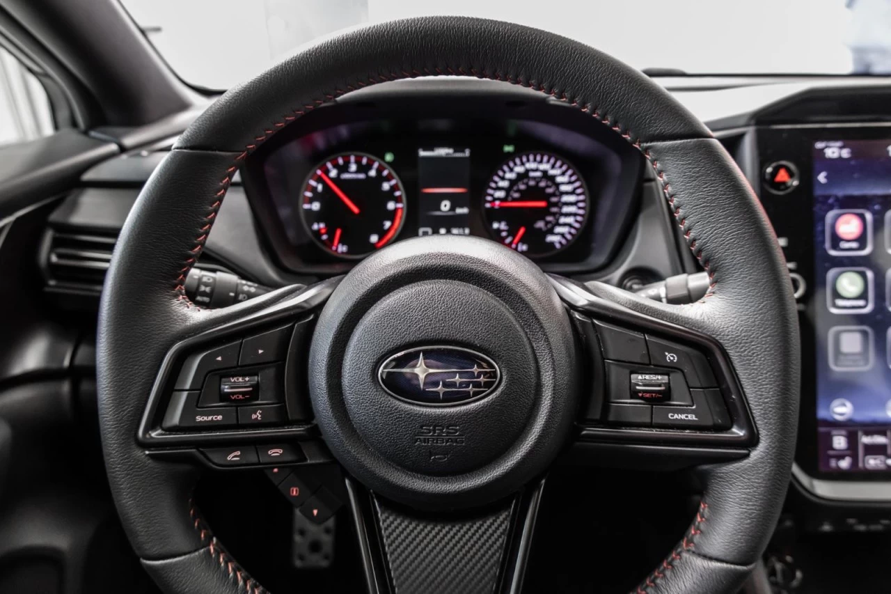2023 Subaru WRX Sport-tech NAVI+TOIT.OUVRANT+SIEGES.CHAUFF Image principale