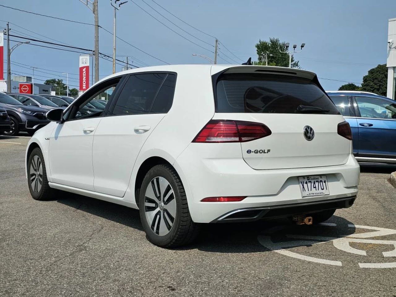2020 Volkswagen e-Golf Comfortline 4-Door Image principale