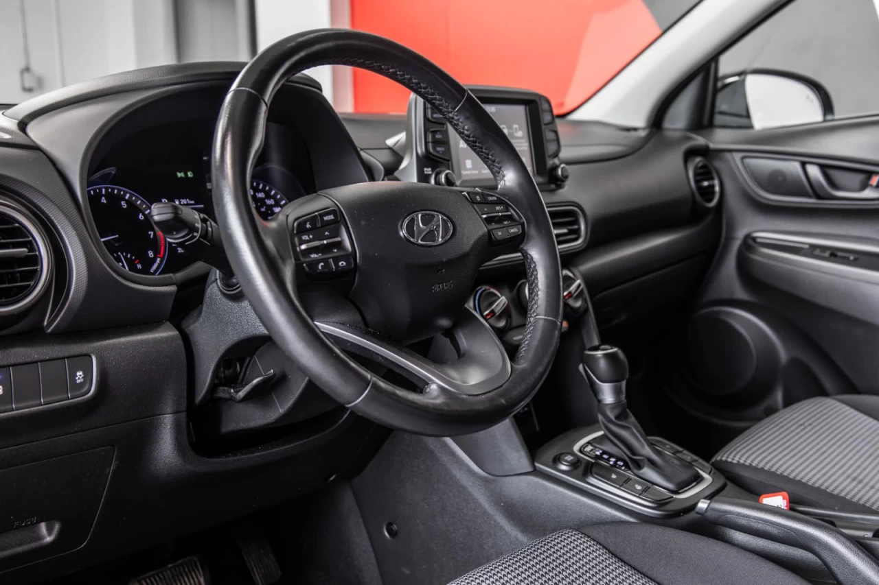 2019 Hyundai Kona Preferred AWD+VOLANT/SIEGES.CHAUFF+CARPLAY Main Image