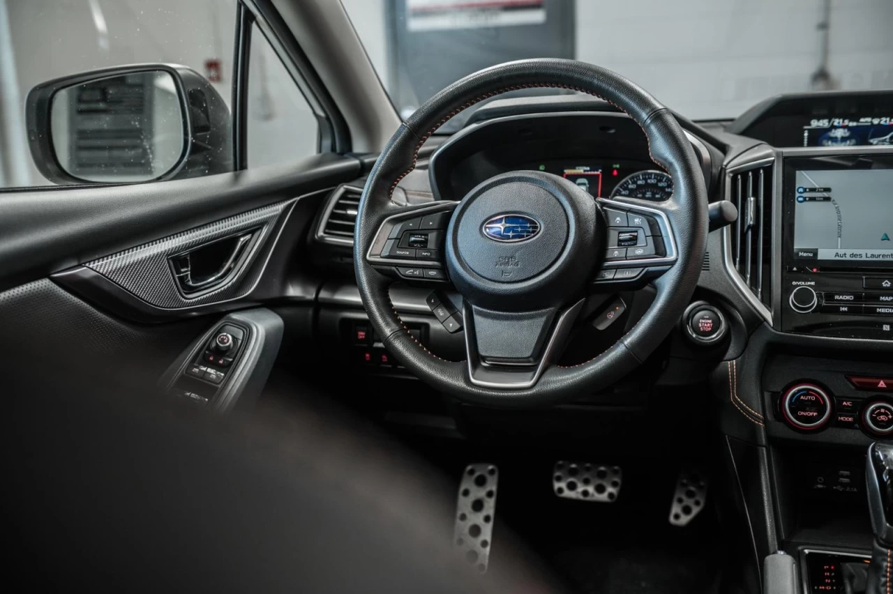 2022 Subaru Crosstrek Limited NAVI+TOIT.OUVRANT+CUIR+CARPLAY Main Image