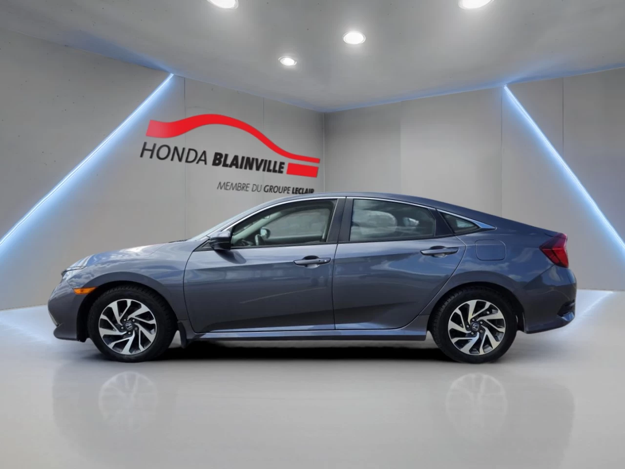 2020 Honda Civic EX CVT Sedan Image principale