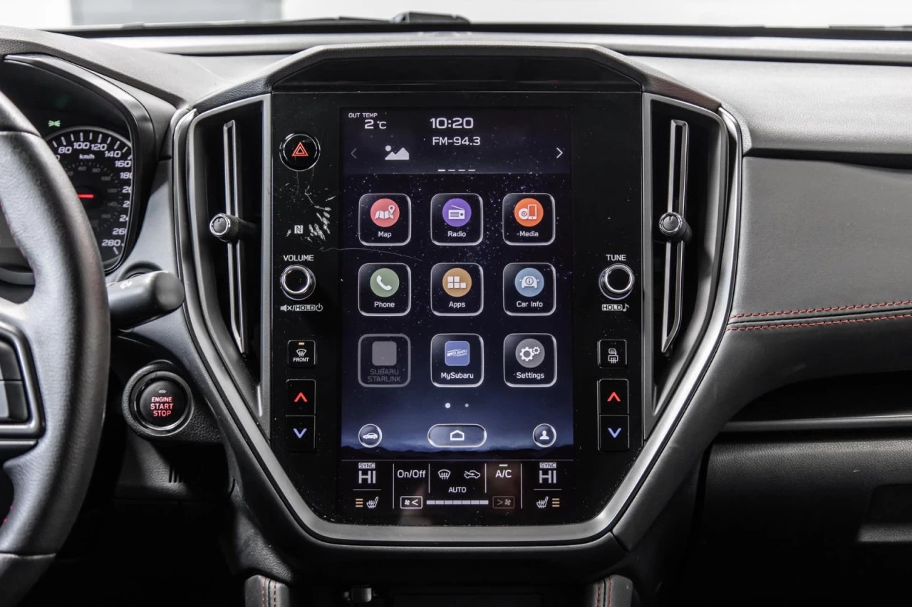 2022 Subaru WRX Sport-tech NAVI+TOIT.OUVRANT+VOLANT/SIEGES.CHAUFF Image principale