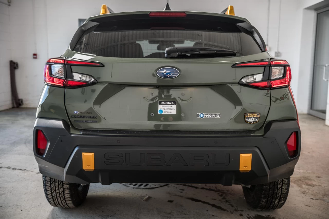 2024 Subaru Crosstrek Wilderness TOIT.OUVRANT+CUIR+VOLANT/SIEGES.CHAUFF Main Image