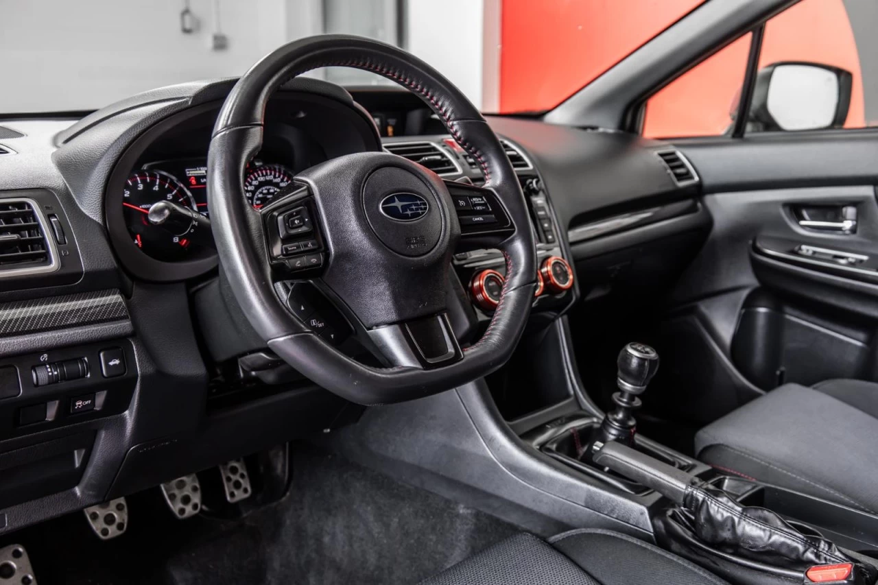 2019 Subaru WRX MAGS+SIEGES.CHAUFF+CARPLAY+CAM.RECUL+BLUETOOTH Image principale
