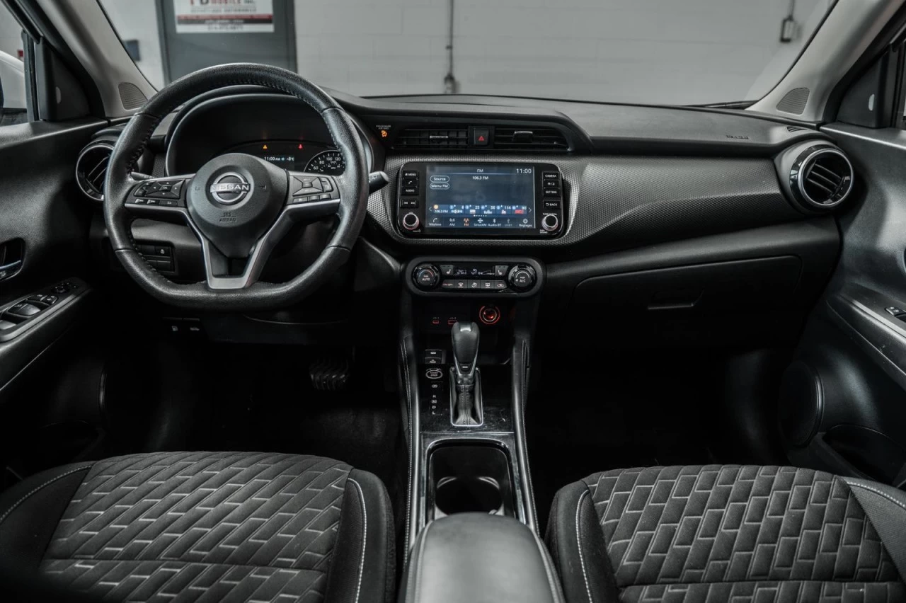 2022 Nissan Kicks SV SIEGES.CHAUFF+CARPLAY+BLUETOOTH+CAM.RECUL Main Image