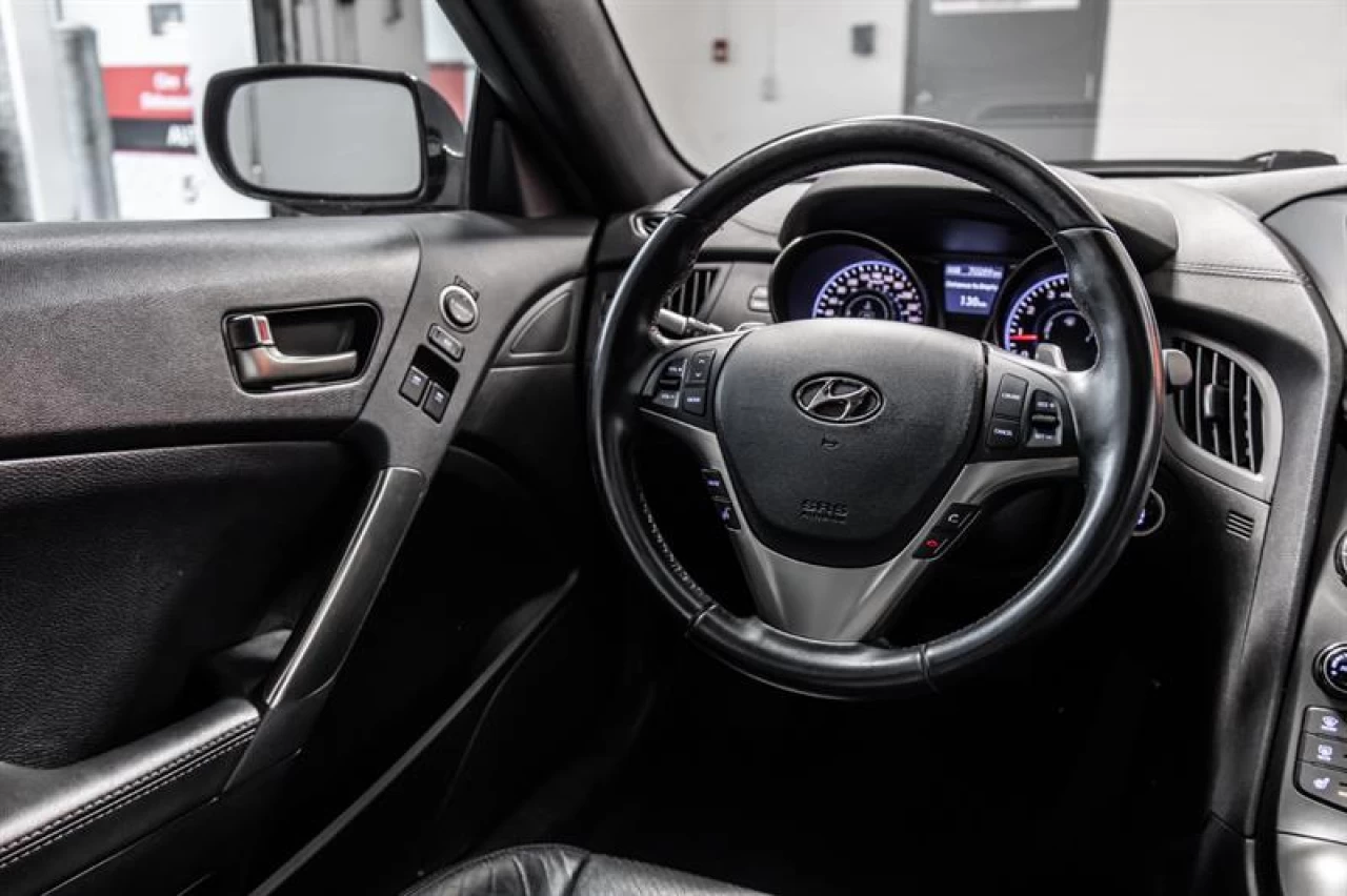 2016 Hyundai Genesis Coupe 3.8 R-SPEC Premium NAVI+CUIR+TOIT.OUVRANT Image principale