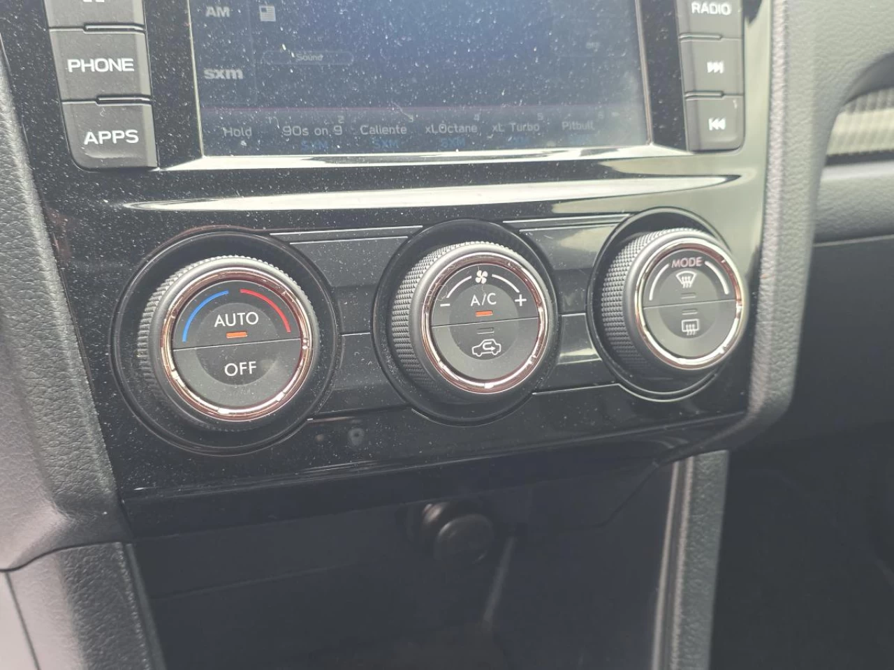 2019 Subaru WRX Manual Image principale
