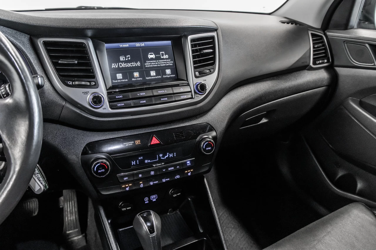2018 Hyundai Tucson Se Awd Main Image