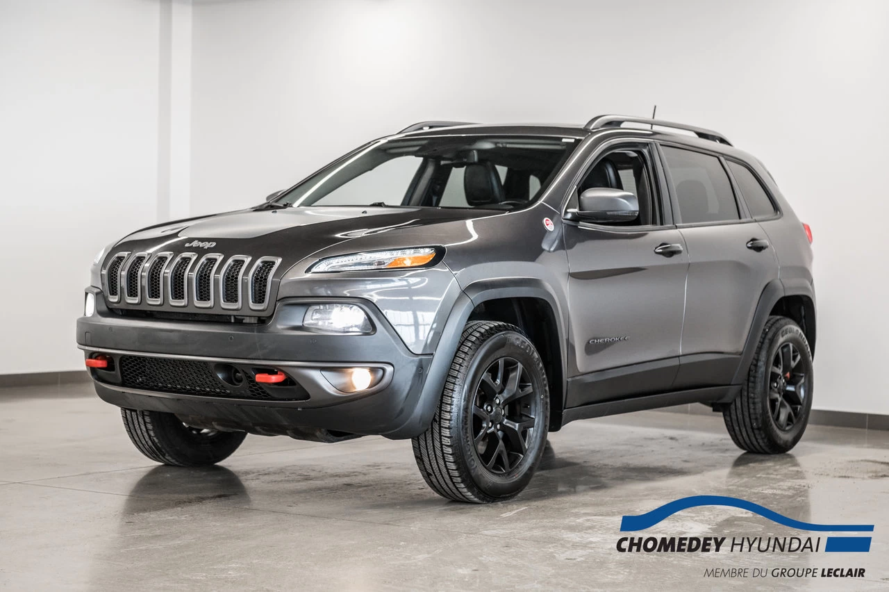 2018 Jeep Cherokee Trailhawk V6 4wd Image principale