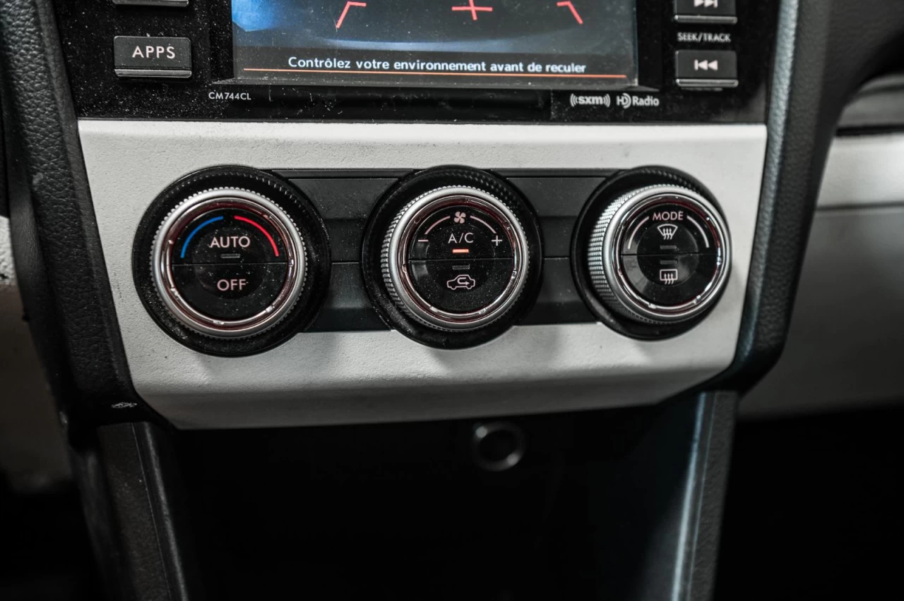 2015 Subaru Impreza Automatique -4x4- Garantie 1 AN Image principale